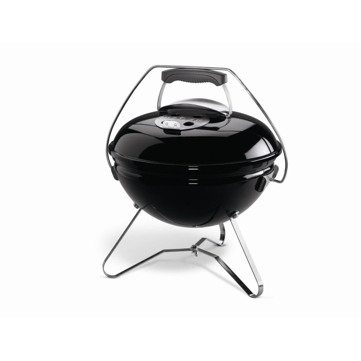BARBACOA WEBER SMOKEY JOE PREMIUM 37cm (NEGRA) BARBACOA WEBER SMOKEY JOE PREMIUM 37cm (NEGRA)