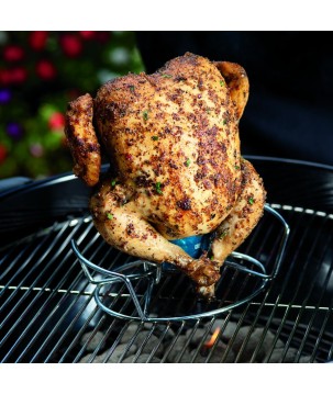SOPORTE WEBER PARA ASAR POLLOS 