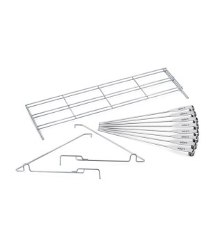 ETCS VERTICAL GRILL RACK ACIER SPÉCIAL WEBER