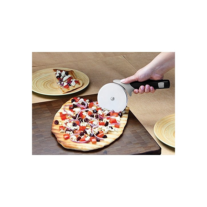 RUEDA WEBER PARA PIZZA  DE 10 CM DE ACERO INOXIDABLE