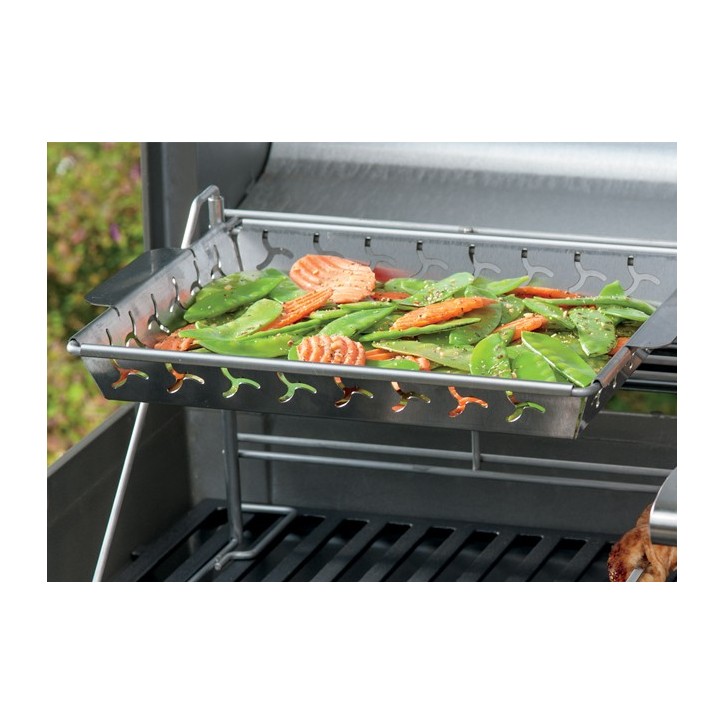 WEBER ELEVATIONS VEGETABLE BASKET WITH FRAME WEBER ELEVATIONS VEGETABLE BASKET WITH FRAME