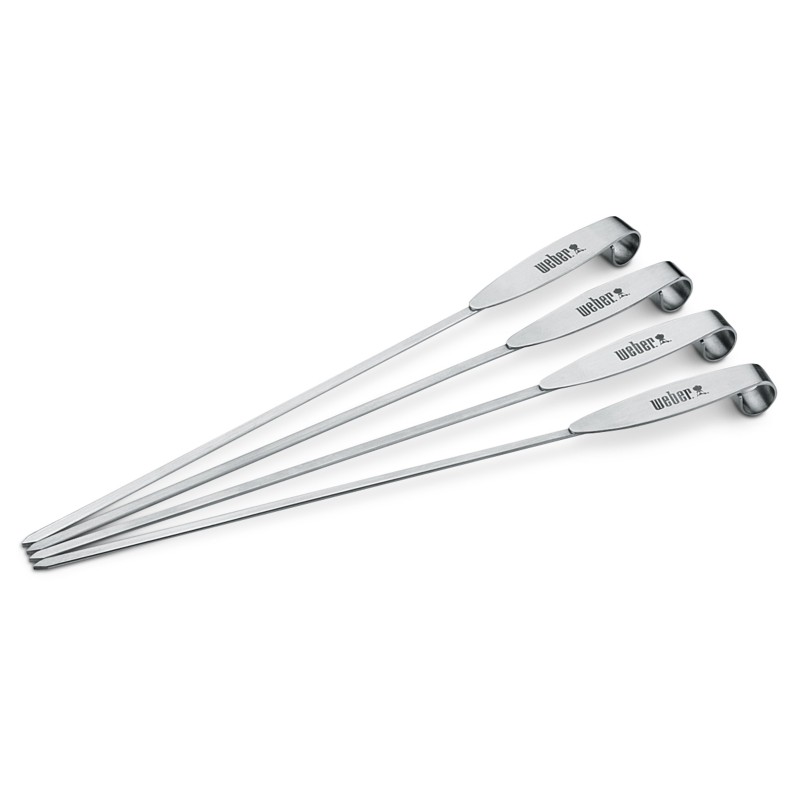 WEBER ELEVATIONS STAINLESS STEEL SKEWER SET