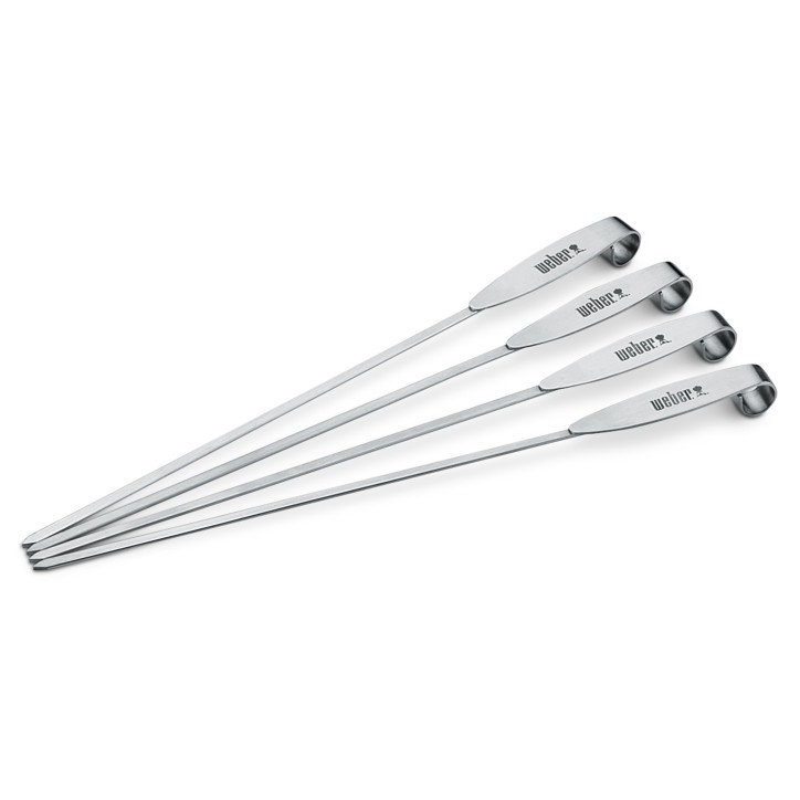 WEBER ELEVATIONS STAINLESS STEEL SKEWER SET WEBER ELEVATIONS STAINLESS STEEL SKEWER SET