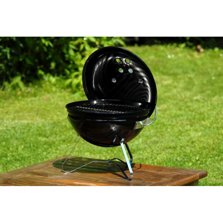 BARBACOA WEBER SMOKEY JOE PREMIUM 37cm (NEGRA) BARBACOA WEBER SMOKEY JOE PREMIUM 37cm (NEGRA)