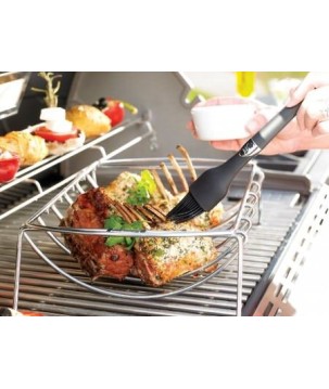 PINCEL DE COCINA WEBER CON CERDAS DE SILICONA