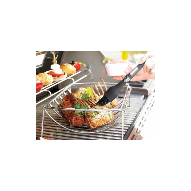 PINCEL DE COCINA WEBER CON CERDAS DE SILICONA