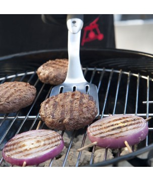 ESPÁTULA DE ACERO INOXIDABLE WEBER ORIGINAL