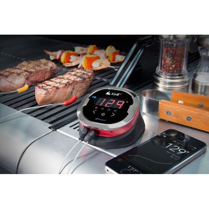 WEBER iGRILL 2 THERMOMETER WEBER iGRILL 2 THERMOMETER