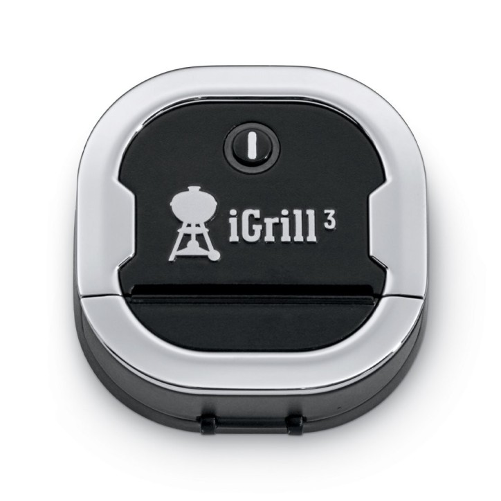 WEBER iGRILL 3 BLUETOOTH THERMOMETER FOR GENESIS II AND SPIRIT II WEBER iGRILL 3 BLUETOOTH THERMOMETER FOR GENESIS II AND SPIRIT II
