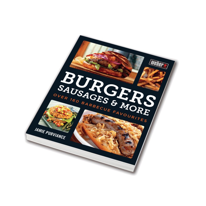 LIBRO WEBER - BURGERS SAUSAGES AND MORE