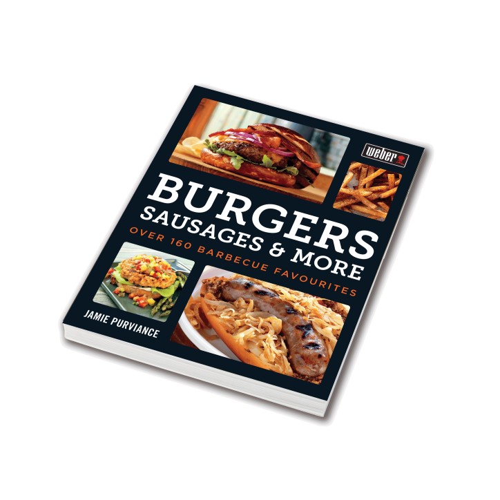 LIBRO WEBER - BURGERS SAUSAGES AND MORE