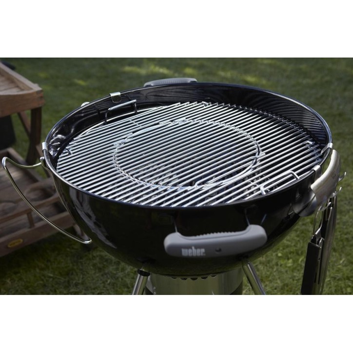 GOURMET COOKING GRATE 57 cm STAINLESS STEEL WEBER GOURMET COOKING GRATE 57 cm STAINLESS STEEL WEBER