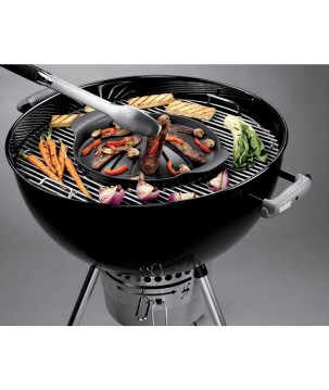 PARRILLA DE COCCIÓN  DE ACERO INOXIDABLE GOURMET 57cm