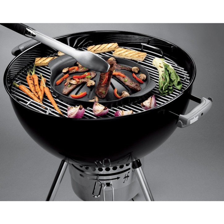 GOURMET COOKING GRATE 57 cm STAINLESS STEEL WEBER GOURMET COOKING GRATE 57 cm STAINLESS STEEL WEBER