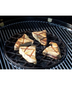 GRILLE DE CUISSON GOURMET INOX 57 cm