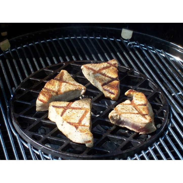 PARRILLA DE COCCIÓN  DE ACERO INOXIDABLE GOURMET 57cm