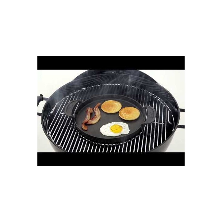 PARRILLA DE COCCIÓN  DE ACERO INOXIDABLE GOURMET 57cm