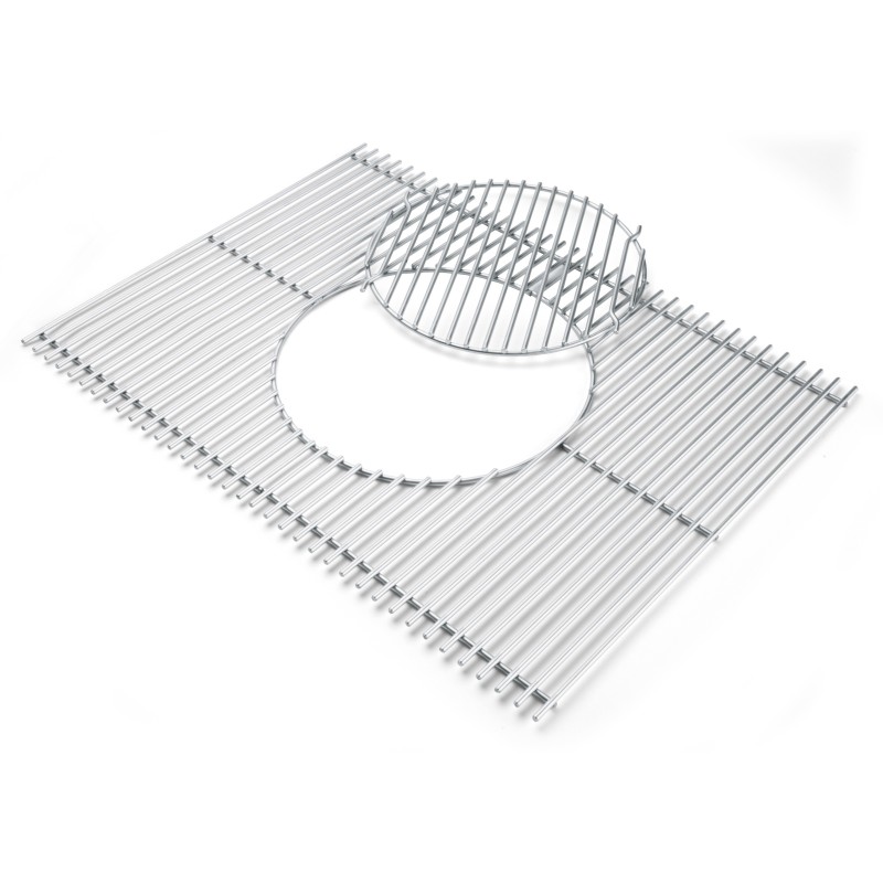 GRILLE DE CUISSON GBS POUR WEBER SPIRIT SÈRIE 300 EN ACIER INOXYDABLE