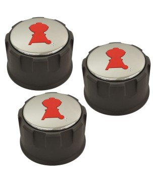 SET DE 3 BOTONES REGULADORES PARA SPIRIT SERIE 300