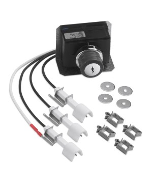 KIT PIEZOELECTRÓNICO + ELECTRODO PARA BARBACOAS GENESIS 310/320