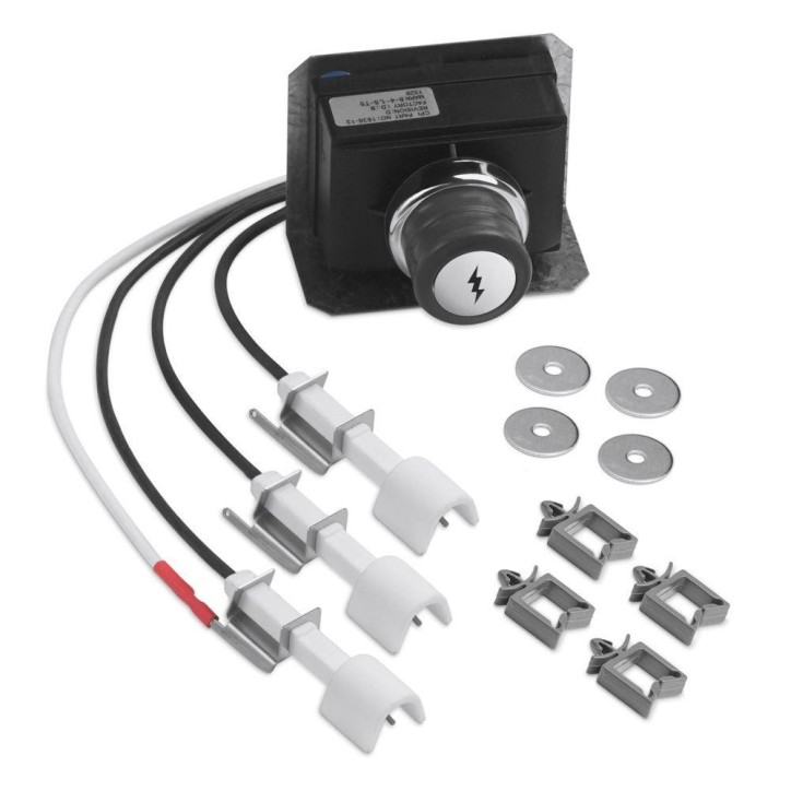 GAS GRILL ELECTRONIC IGNITER KIT FOR WEBER GENESIS 310/320 GAS GRILL ELECTRONIC IGNITER KIT FOR WEBER GENESIS 310/320