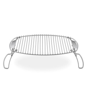 SOPORTE PARA ASAR WEBER DE ACERO INOXIDABLE