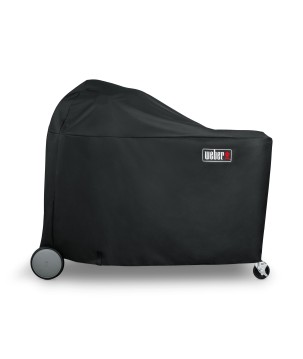 FUNDA DE VINILO DE LUXE PARA BBQ WEBER SUMMIT CHARCOAL GRILLING CENTER