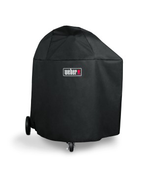 FUNDA DE VINILO DE LUXE PARA BBQ WEBER DE CARBON SUMMIT CHARCOAL GRILL