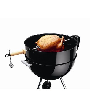 RÔTISSOIRE POUR BBQ À CHARBON DE 57 cm