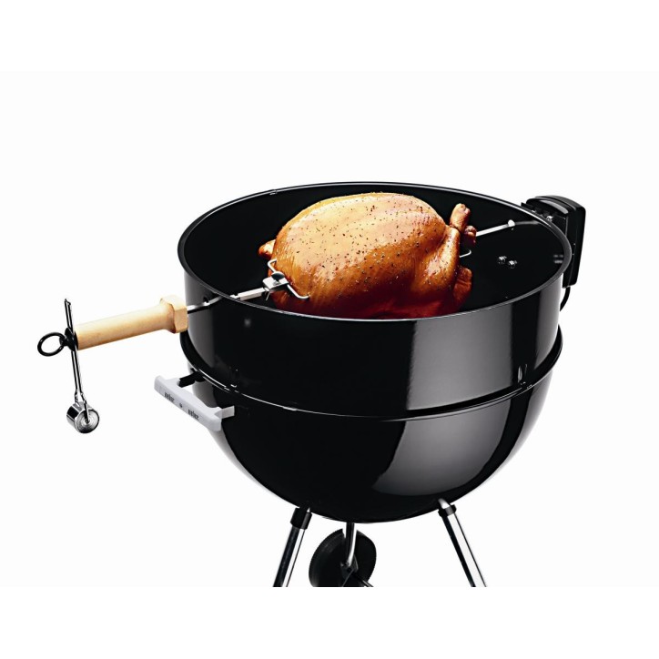 ASADOR GIRATORIO PARA BBQ DE CARBÓN de 57cm
