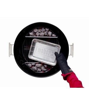 BANDEJAS ALUMINIO GRANDES WEBER