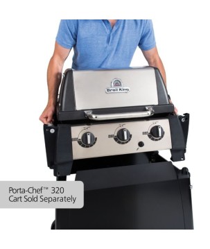 PORTA-CHEF 320 CHARIOT BROIL KING