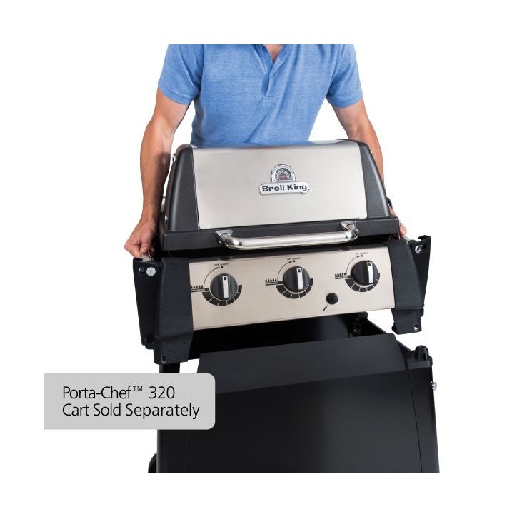 PORTA-CHEF 320 CART BROIL KING