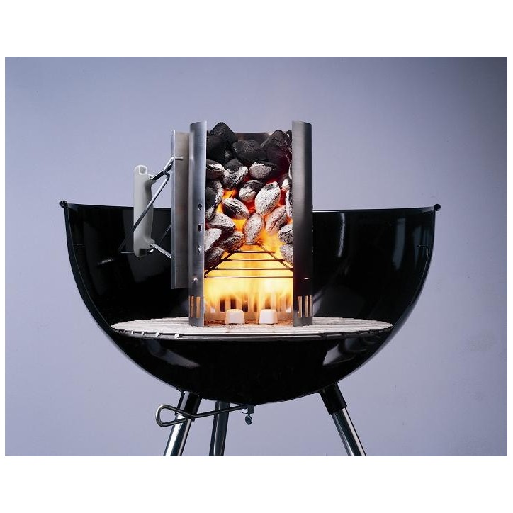 WEBER PLUS CHIMNEY LIGHTER SET