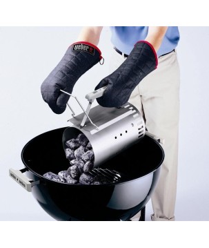 WEBER PLUS CHIMNEY LIGHTER SET