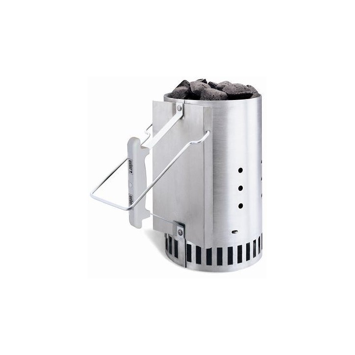 WEBER PLUS CHIMNEY LIGHTER SET