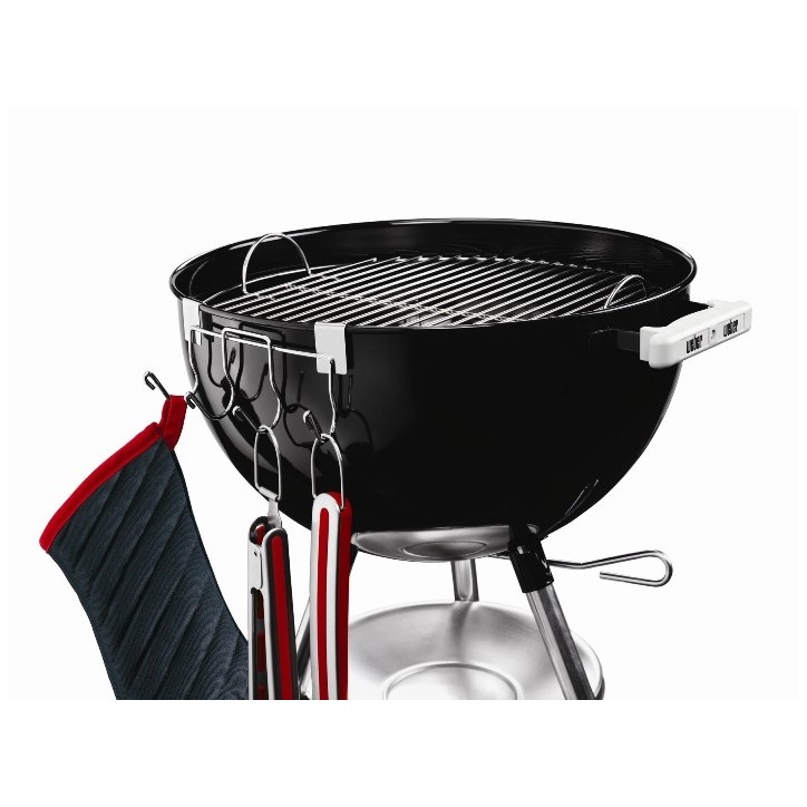 TOOL HOLDER FOR WEBER CHARCOAL BBQ
