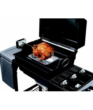 ASADOR GIRATORIO PARA SPIRIT 2 y 3 QUEMADORESWEBER