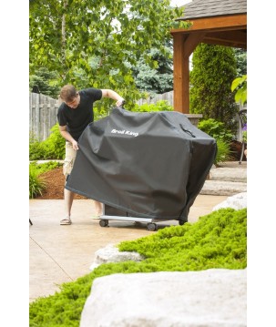HOUSSE EN PVC DE POLYESTER DE PREMIÈRE QUALITÉ BROIL KING REGAL 590 ET IMPERIAL 500