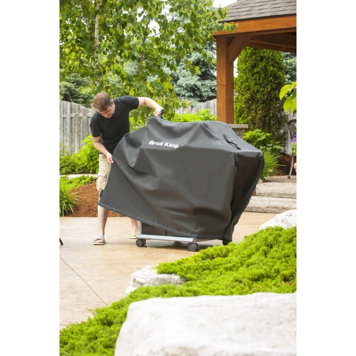 PREMIUM POLYESTER COVER BROIL KING FOR REGAL 590 AND IMPERIAL 500 PREMIUM POLYESTER COVER BROIL KING FOR REGAL 590 AND IMPERIAL 500