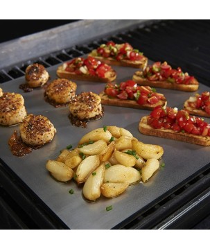 PLACA DE ACERO INOXIDABLE BROIL KING