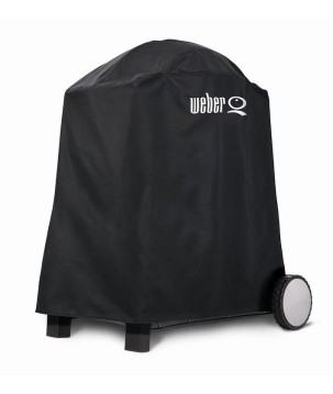 FUNDA DE VINILO DE LUXE WEBER Q SERIE 100/1000 Y 200/2000