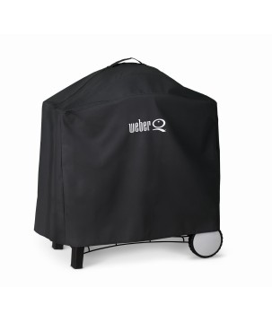 FUNDA DE VINILO DE LUXE PARA WEBER Q SERIE 300/3000/3200