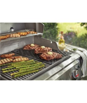 GRILLE DE SAISIE WEBER POUR GENESIS II 400 ET 600 BRÛLEURS