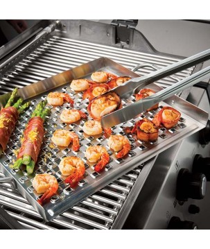 BANDEJA IMPERIAL INOX BROIL KING