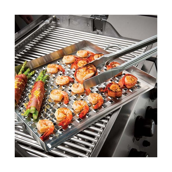 GRILLE SURÉLEVÉE PLATE BROIL KING GRILLE SURÉLEVÉE PLATE BROIL KING