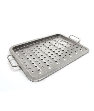 BANDEJA PERFORADA INOX BROIL KING