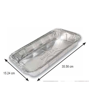 NARROW DRIP PANS BROIL KING