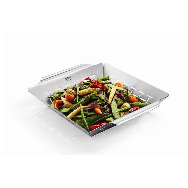 PANIER À LÉGUMES EN ACIER INOXYDABLE