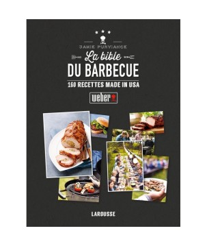 LIVRE DE RECETTES "LA BIBLE DU BARBECUE" WEBER